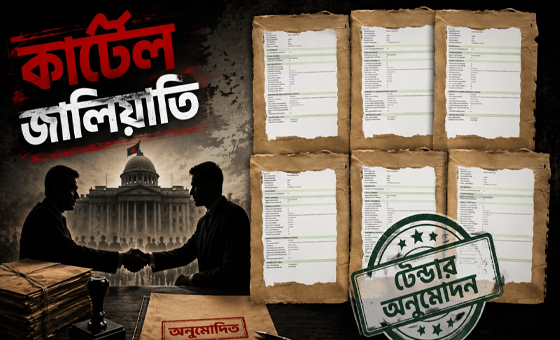 অভ্যুত্থানে সরকার পতনের ১ দিন পরেই জামালপুর পবিসে 'কার্টেল জালিয়াতি'