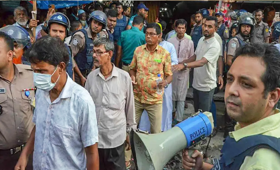 জাসদ কার্যালয় থেকে আটক ২৭৮ জনের ২৪৯ জনকে ছেড়ে দিল পুলিশ