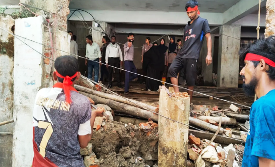 সাবেক মেয়রের ভবনসহ ৭ ভবন মালিককে ২৭ লাখ টাকা জরিমানা