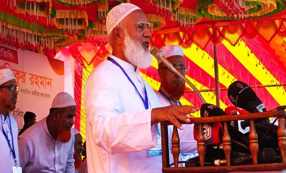 রংপুরের মানুষকে উন্নয়ন থেকে বঞ্চিত করা হলে মেনে নেবে না: শফিকুর রহমান