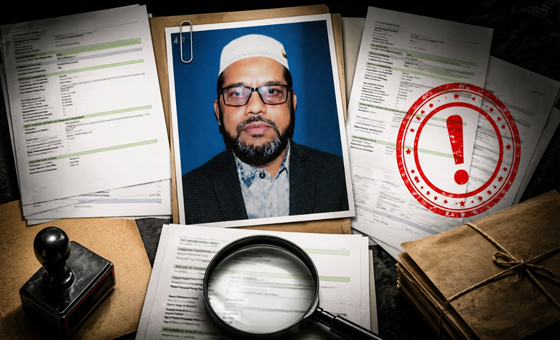গোয়ালন্দ পৌরসভায় 'অভ্যুত্থানের ৭ আগস্ট জালিয়াতি