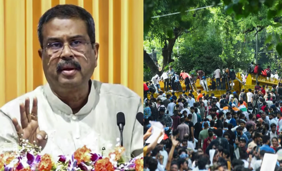 প্রশ্নপত্র ফাঁস বিতর্কে চাপে পদত্যাগ করলেন ভারতের শিক্ষামন্ত্রী ধর্মেন্দ্র প্রধান
