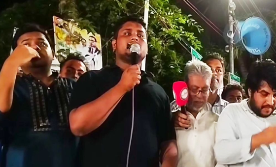 সরকার বিদ্যুৎ না দিয়ে জনগণের হাতে হারিকেন ধরিয়ে দিয়েছে: হাসনাত আবদুল্লাহ