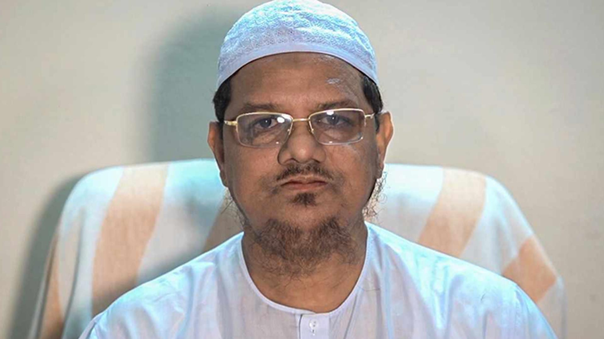 দেশের মানুষ কোরআন  জন্য রক্ত দিয়েছে: চরমোনাই পীর