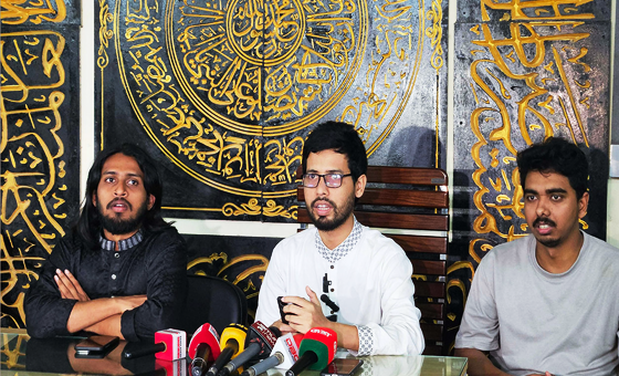 রাবিতে হামলা ইস্যুতে সাংবাদিকদের সতর্ক করলেন রাকসু ভিপি