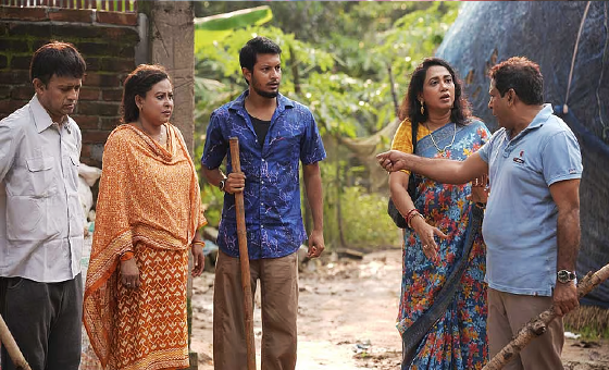 দর্শক সাড়ায় ৫০ পর্বে ‘এক পাতিলের সংসার’