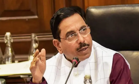 ধর্মেন্দ্র প্রধানের পদত্যাগের পর ভারতের নতুন শিক্ষামন্ত্রী প্রহ্লাদ যোশী
