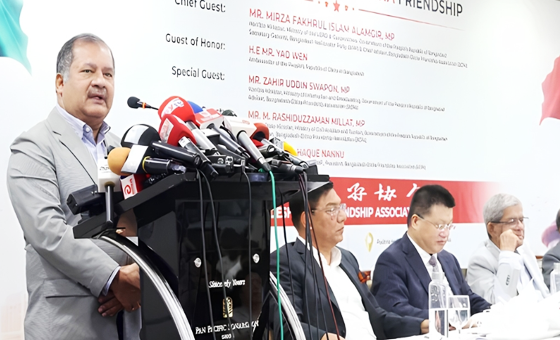 ভূ-রাজনীতি নয়, অর্থনীতিই বাংলাদেশের কূটনীতির মূল ভিত্তি: তথ্যমন্ত্রী