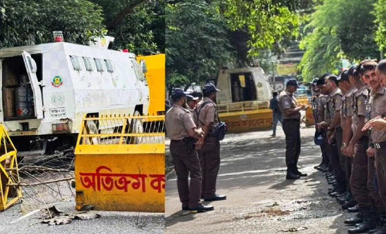 <h1>১৫ আগস্ট ঘিরে ধানমন্ডি ৩২-এ কঠোর নিরাপত্তা</h1>