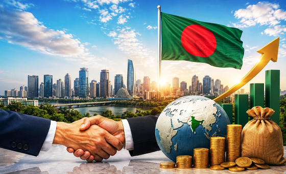 ট্রিলিয়ন ডলারের অর্থনীতির পথে বাংলাদেশকে সহায়তা করবে এডিবি