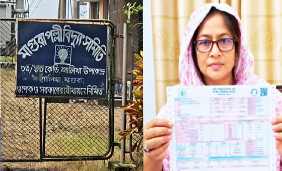 ২ হাজার টাকার বিল হলো ৫০৬ কোটি টাকা