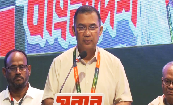 জুলাই আন্দোলনের কৃতিত্ব জনগণের: তারেক রহমান
