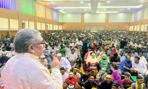 জুলাইয়ের ঐক্য ভাঙতে ষড়যন্ত্র চলছে: এমরান সালেহ প্রিন্স