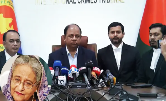 শেখ হাসিনার আর আপিলের সুযোগ নেই: চিফ প্রসিকিউটর