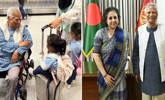 নিউইয়র্কে হেনস্তার পর ড. ইউনূস সুস্থ, জানালেন সফরসঙ্গী