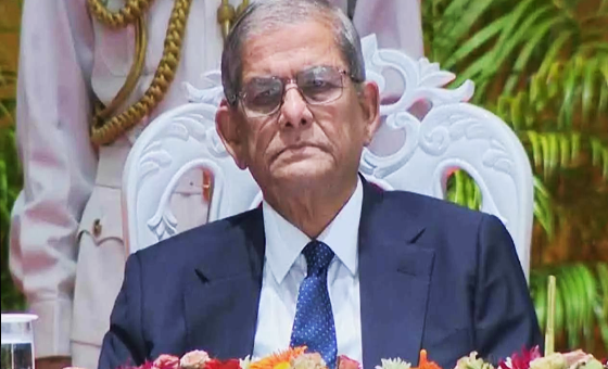 স্বাধীন বাংলাদেশে আর কোন আয়না ঘড় থাকবে না: রাষ্ট্রপতি