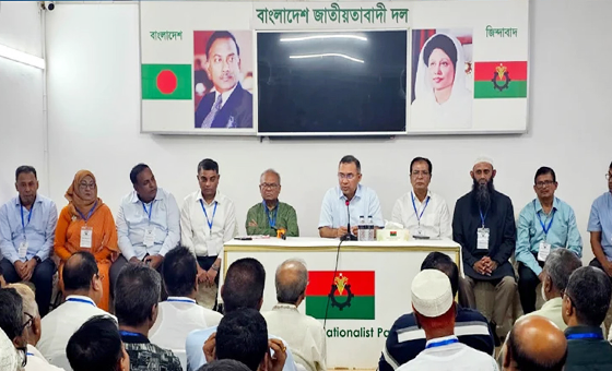 রংপুর বিভাগের নেতাদের সঙ্গে তারেক রহমানের বৈঠক
