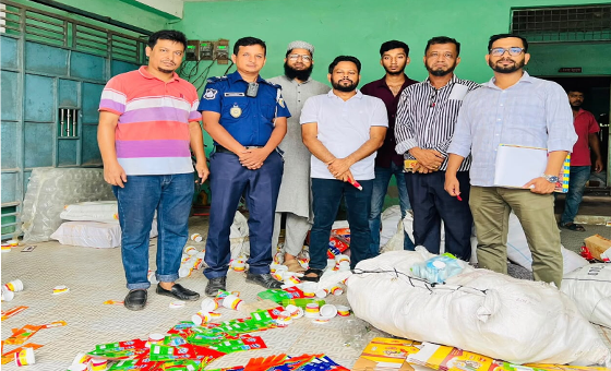 ভাণ্ডারিয়ায় নকল-ভেজাল খাদ্য ও ভোগ্যপণ্যের দুই কারখানায় অভিযান, ২ বছরের কারাদণ্ড ও ২০ হাজার টাকা জরিমানা