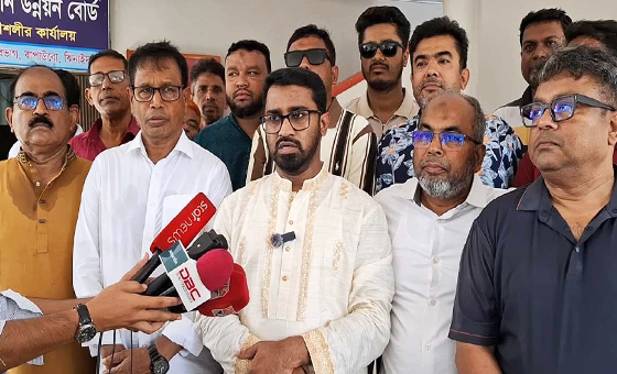 জামায়াতের সঙ্গে আলাপ করেই আ.লীগের বিক্ষোভ: রাশেদ খাঁন