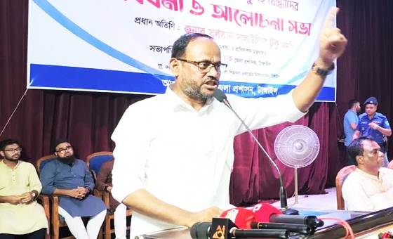 জুলাই কারও একার নয়, বাংলাদেশের সব মানুষের: মৎস্য প্রতিমন্ত্রী