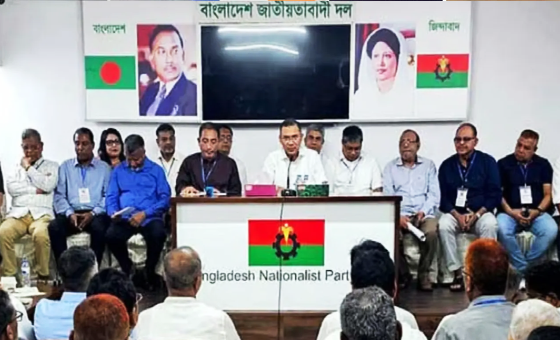বগুড়া বিএনপিকে ঐক্যবদ্ধ থাকার নির্দেশ তারেক রহমানের