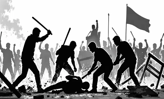 তিন মাসে রাজনৈতিক সহিংসতায় নিহত ৪১, আহত ৯৭০