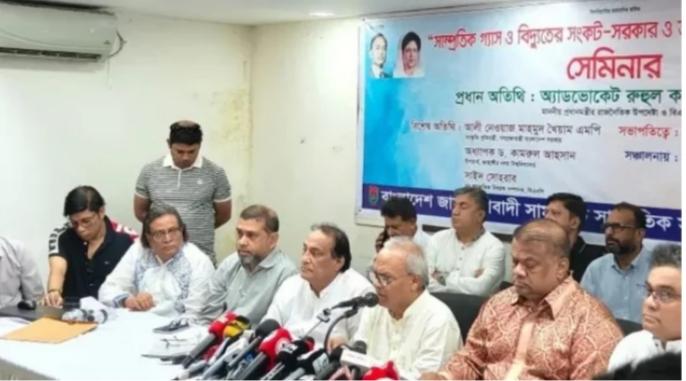 সরকারবিরোধী মতপ্রকাশ করলেই ধরে আনার সংস্কৃতি থেকে বের হতে হবে: বিএনপি মহাসচিব