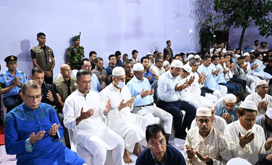 মাহবুব আলী খানের ৪২তম শাহাদত বার্ষিকীতে দোয়া, অংশ নিলেন তারেক রহমান