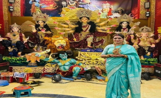 প্রশাসনের কড়া নিরাপত্তায় কেরানীগঞ্জে শারদীয় দুর্গোৎসব উদযাপিত