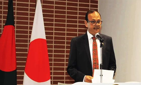 তারেক রহমানের জাপান সফরে টোকিওতে থাকছেন না রাষ্ট্রদূত