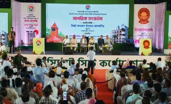 মির্জা ফখরুলের সংবর্ধনা বয়কট করল সিলেট মহানগর বিএনপি
