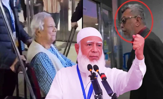 ড. ইউনূসকে হেনস্তার দায় শেখ হাসিনার: শফিকুর রহমান