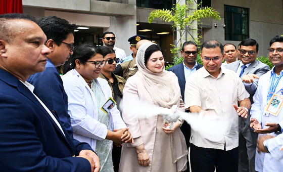 <h1>প্রান্তিক মানুষের কাছে চিকিৎসাসেবা পৌঁছে দিতে কাজ করছে সরকার: প্রধানমন্ত্রী</h1>