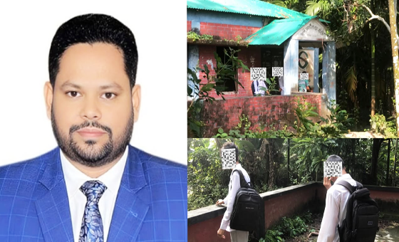 দুই শিক্ষার্থীকে ধরে অভিভাবকের কাছে হস্তান্তর