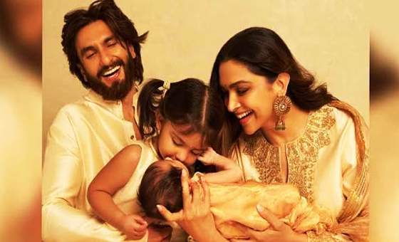 দ্বিতীয় মেয়ের নাম প্রকাশ করলেন দীপিকা-রণবীর