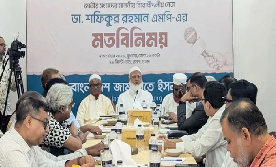 রাজপথের আন্দোলনও হবে অহিংস, বললেন জামায়াত আমির