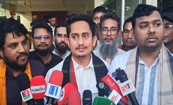 বিএনপির জনপ্রিয়তা ছয় মাসেই কমতে শুরু করেছে: সারজিস আলম