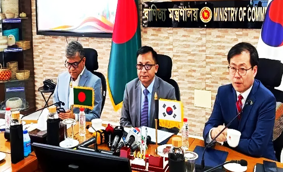 দক্ষিণ কোরিয়ার বাজারে বাংলাদেশের ৯৭% পণ্যে শুল্ক সুবিধা