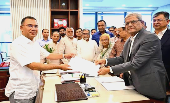 <h1>রাষ্ট্রপতি পদে মির্জা ফখরুলকে মনোনয়ন দিল বিএনপি</h1>
