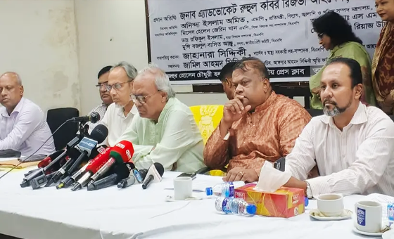 জামায়াত নেতারা হাসিনার পথেই হাঁটতে ভালোবাসেন : রিজভী