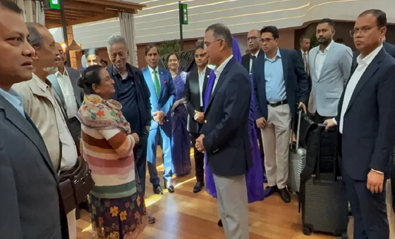 ইস্তাম্বুল যাত্রাবিরতি শেষে নিউইয়র্কের পথে তারেক রহমান