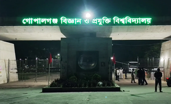 গোবিপ্রবিতে মধ্যরাতে ককটেল হামলা