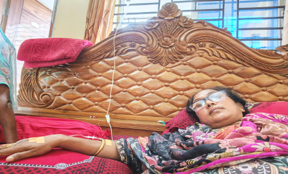 সাংবাদিক নিপা আক্তারের দ্রুত সুস্থতা কামনায় বিশেষ প্রতিবেদন:...