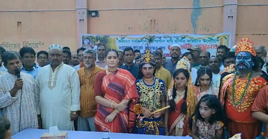 দক্ষিণ কেরানীগঞ্জে শুভ জন্মাষ্টমী ও বর্ণাঢ্য রথযাত্রা উদযাপি...