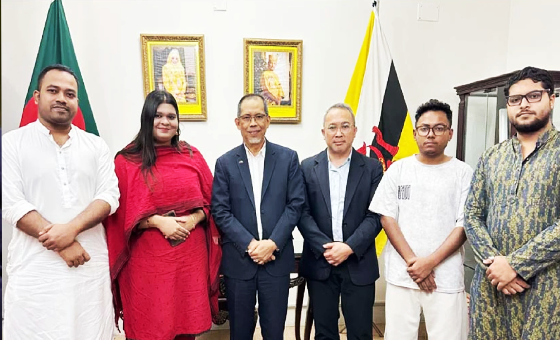 ব্রুনাই রাষ্ট্রদূতের সঙ্গে ছাত্রপক্ষের বৈঠক