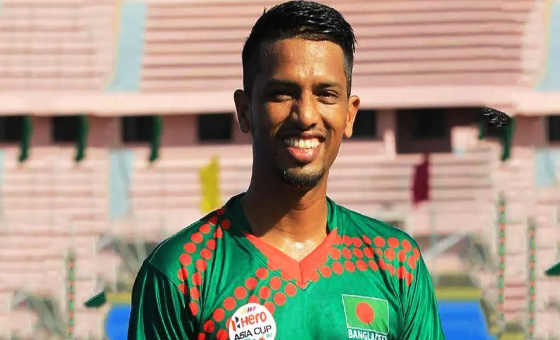 জাতীয় হকি দলে ফিরলেন রাসেল মাহমুদ জিমি