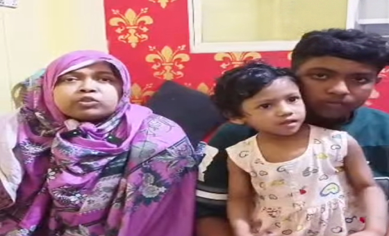 পরকীয়া, যৌতুক ও দোকান দেওয়ার দাবিতে দুই বছর ধরে বিছানায় শায়িত স্ত্রী, বন্ধ দুই সন্তানের ভরণপোষণ