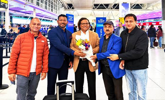 যুক্তরাষ্ট্র সফর শেষে দেশে ফিরছেন চিত্রনায়ক হেলাল খান