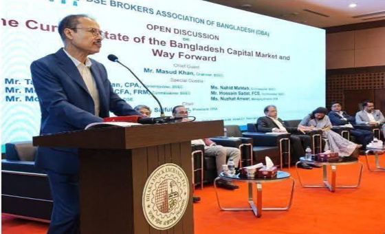 শেয়ার বাজারের স্বাভাবিক গতিতে আর কোনো ধরনের হস্তক্ষেপ করবে না বিএসইসি