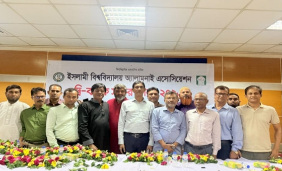 ইসলামী বিশ্ববিদ্যালয় অ্যালামনাই এসোসিয়েশনের সভাপতি-শিপন ও সম...